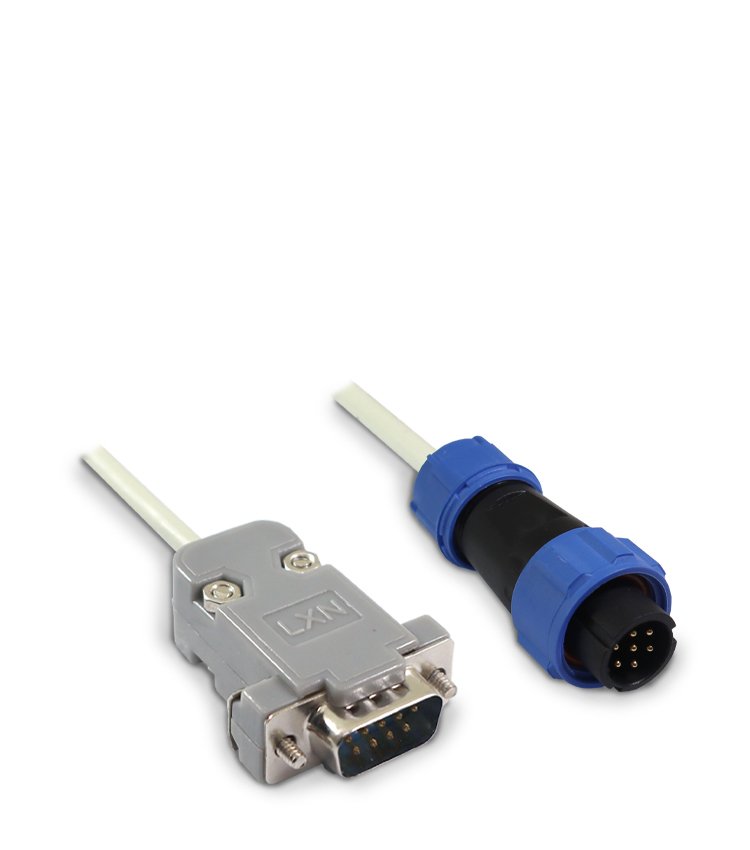 Cabo de Comunicação IP68 para IDP7000 Zebra | 2 metros