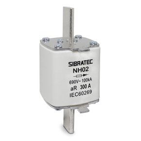 Fusível Ultra Rápido 100KA 690V | NH-02 300A