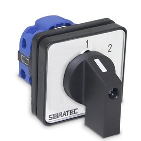 Chave Rotativa Seletora Unipolar 20A | LW28-20 7 Posições