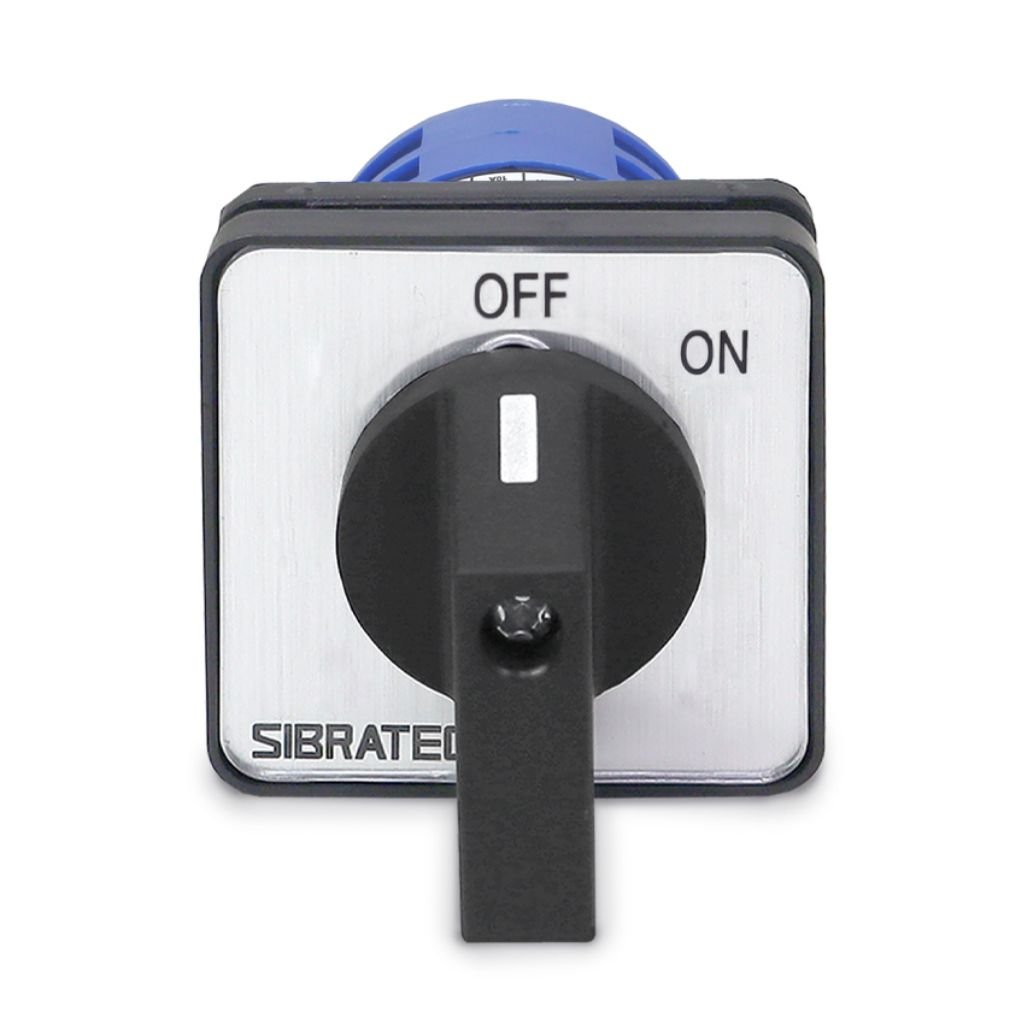 やー　328 Chave Rotativa LW28-32 Liga e Desliga 32A Porta Painel Sibratec