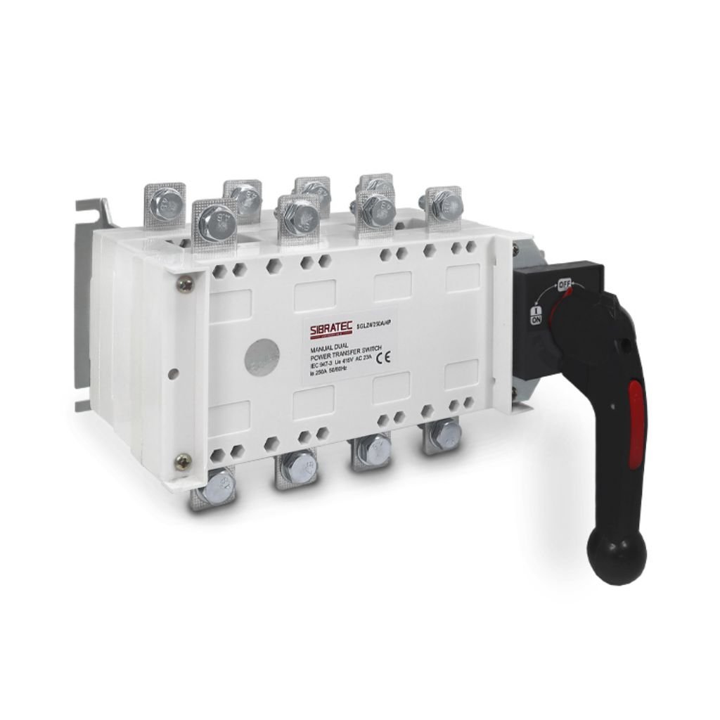 サルセーション Chave Transf. Manual 3 Posições Sem Carga Tetrapolar 250A