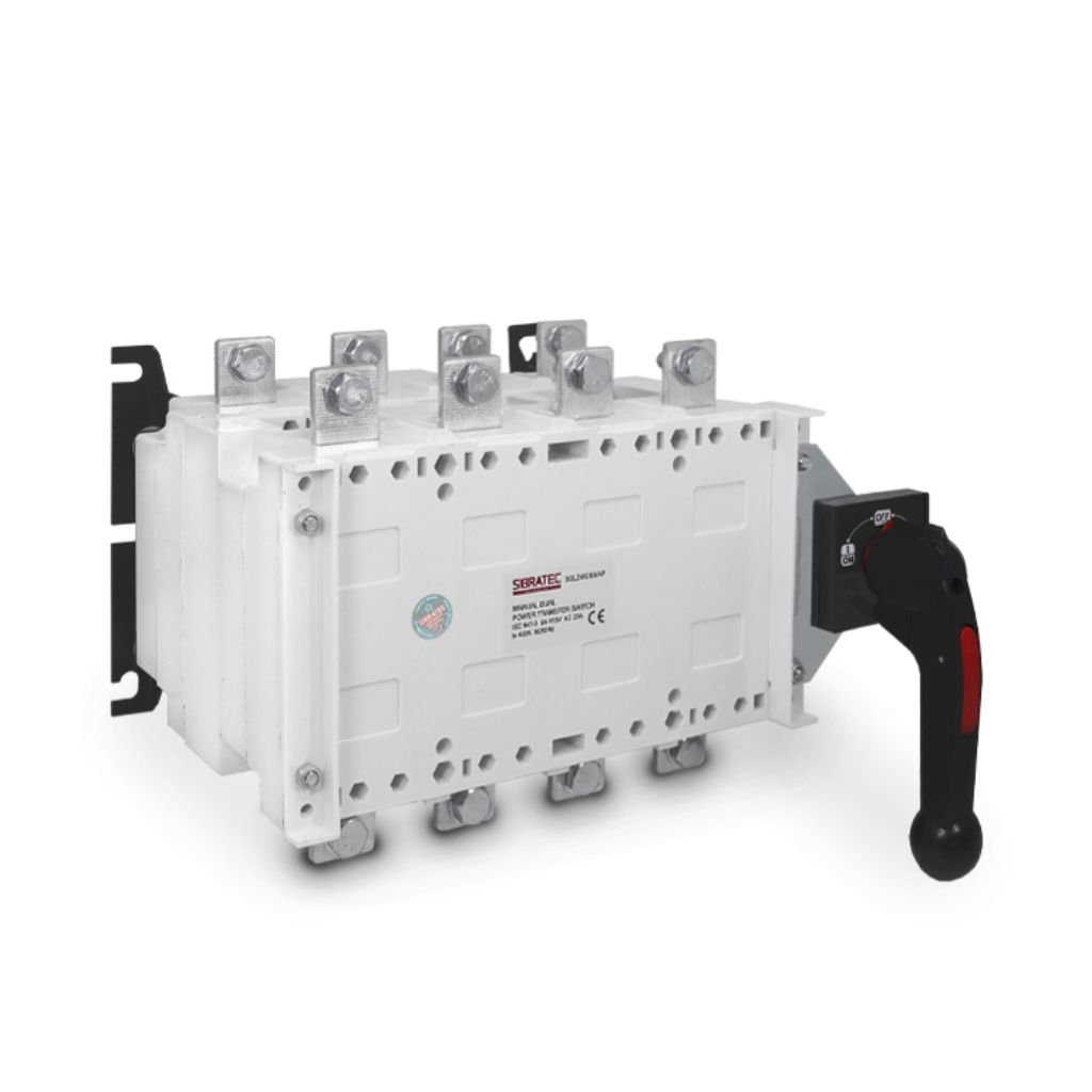 Chave Transf. Manual 3 Posições Sem Carga Tetrapolar 630A