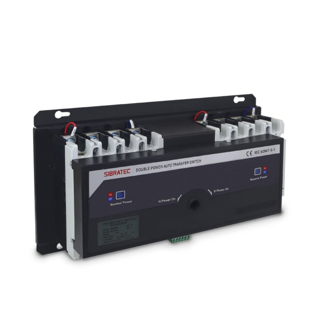 Chave Transf. Automática | Sob Carga | Tetrapolar | HYCQ5 250A