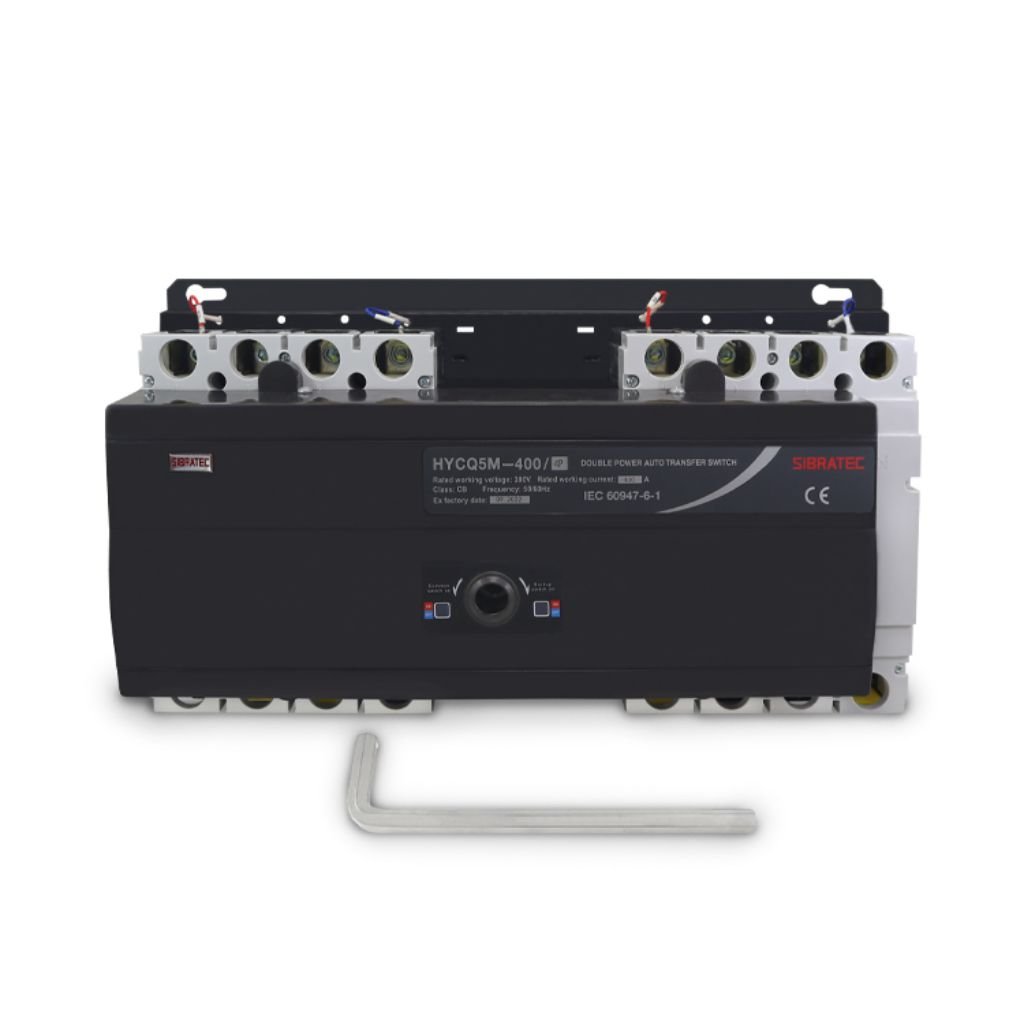 Chave Transf. Automática | Sob Carga | Tetrapolar | HYCQ5 400A