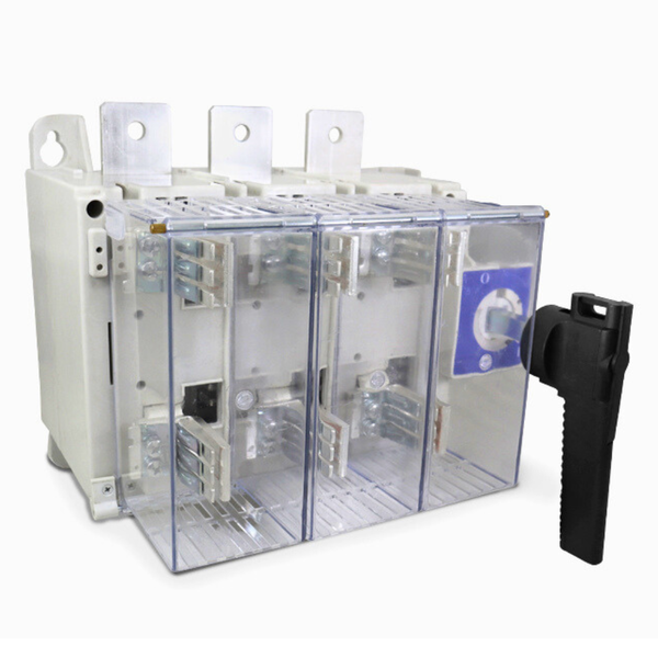 Chave Seccionadora Rotativa HGLR 630A | Porta Fusível NH03