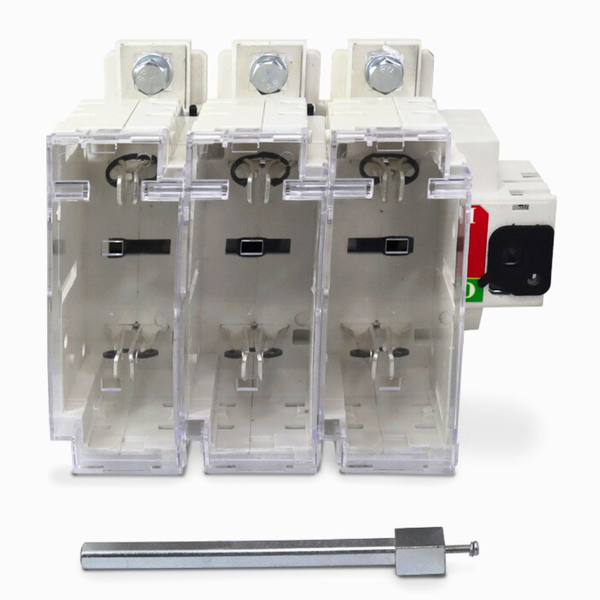 Chave Seccionadora Rotativa HGLR 250A | Porta Fusível NH01