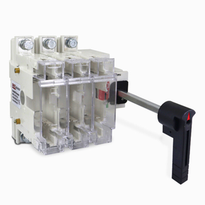 Chave Seccionadora Rotativa HGLR 630A | Porta Fusível NH03