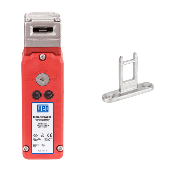 Kit Chave de Intertrav. de Segurança CISS-PI22AE26 + Atuador