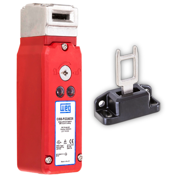 Kit Chave de Intertrav. de Segurança CISS-PI22AE26 + Atuador