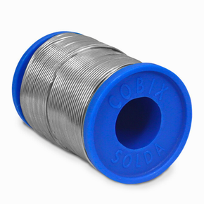 Fio de Estanho | Solda 60x40 (SNxPB) 1mm | Carretel Azul 250g