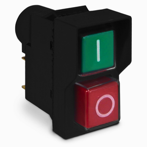 Botoeira Dupla Eletromagnética L/D 2NA 16A 250V | CK21B