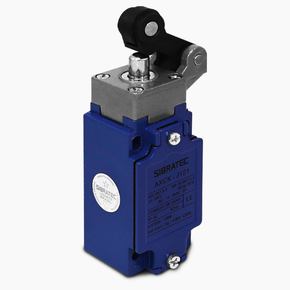 Chave Fim de Curso Metálico 1NA+1NF | AXCK-J121 Roldana