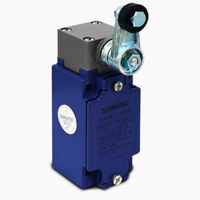 Chave Fim de Curso Metálico 1NA+1NF | AXCK-J121 Roldana