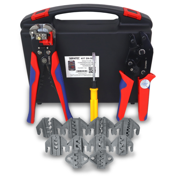 Kit Maleta de Ferramentas SN-58B