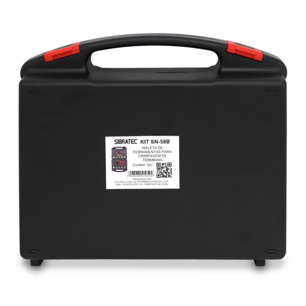 Kit Maleta de Ferramentas SN-58B