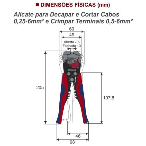 Kit Maleta de Ferramentas SN-58B