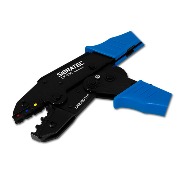 Alicate de Prensar Terminal LY-03C | 0,5 a 6mm²