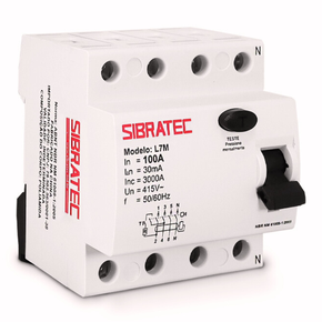 Interruptor Diferencial Residual DR | Tetrapolar 80A | 30mA
