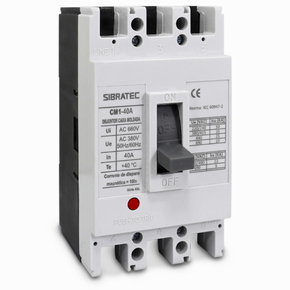 Disjuntor Trifásico | Caixa Moldada CM1 630L | 500A