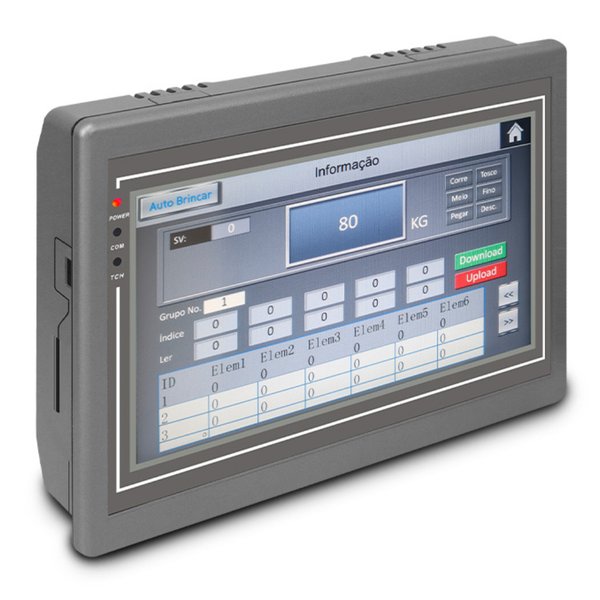 Ihm Compact IHM PI3070N 24Vcc 2 Portas + Ethernet | Tela 7