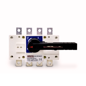 Chave Seccionadora Rotativa SGL-Z | 2 Posições Tetrapolar 160A