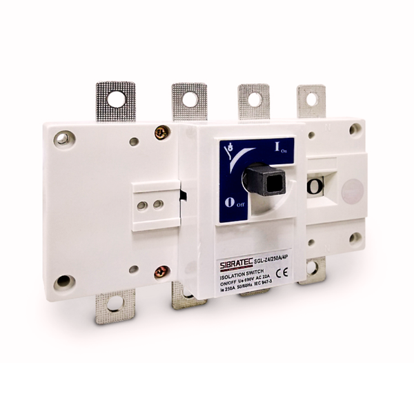Chave Seccionadora Rotativa SGL-Z | 2 Posições Tetrapolar 250A