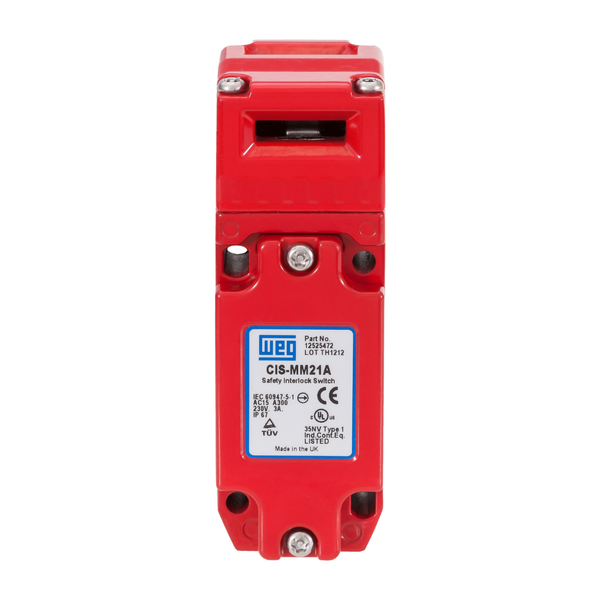 Kit Chave de Intertravamento de Segurança CIS-MM21A + Atuador