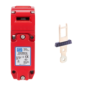 Kit Chave de Intert. Segurança CISS-MM22AE26 + Atuador
