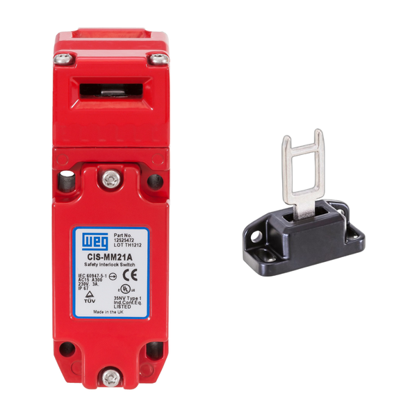 Kit Chave de Intertravamento de Segurança CIS-MM21A + Atuador