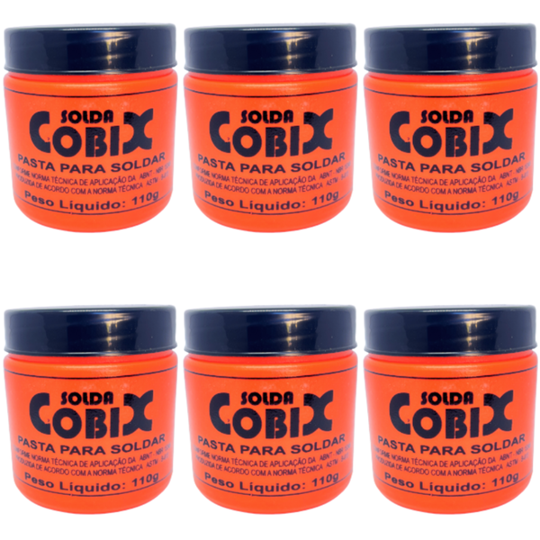 Mako F！ SOLDA ワックスセット Kit Pasta de Solda 110g | 6 peças