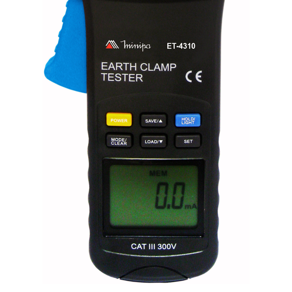 Alicate Terrômetro ET-4310 | CAT III 300V